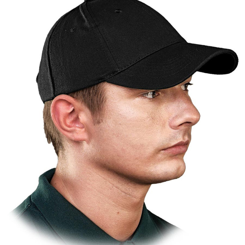Кепка блайзер, колір чорний, тканина бавовна 100% , арт. «Євро-Люкс» Кепка блайзер, колір чорний, тканина бавовна 100% , арт. «Євро-Люкс»