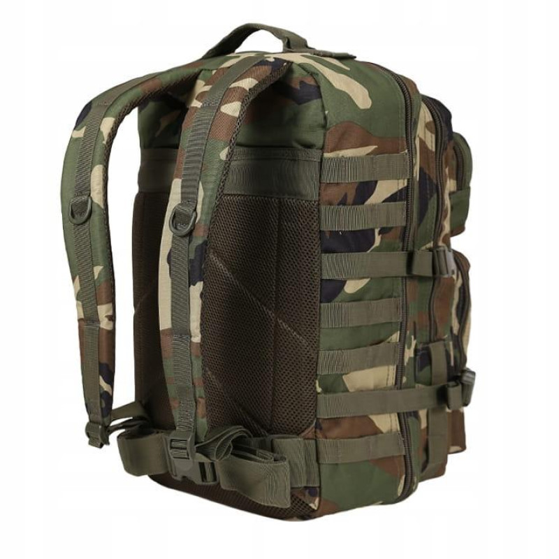 Рюкзак Mil-Tec тактичний, 36л молли BACKPACK USSSSAULT Pack II woodland (Розмер В51 х Ш29 х Г28 см) Рюкзак Mil-Tec тактичний, 36л молли BACKPACK USSSSAULT Pack II woodland (Розмер В51 х Ш29 х Г28 см)