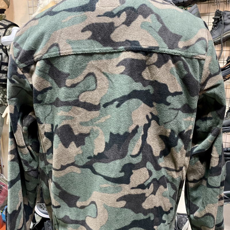 Кофта-полар щільна, фліcова, колір камуфляж, щільність 20 г/м2, ар.POLAR-HONEY розмір М Кофта-полар щільна, фліcова, колір камуфляж, щільність 20 г/м2, ар.POLAR-HONEY розмір М
