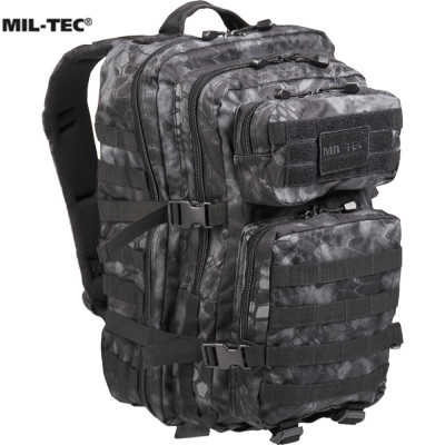 Рюкзак Mil-Tec тактичний, 36л молли BACKPACK USASSAULT LARGE, колір нічне небо (розмір В51 х Ш29 х Г28 см) Рюкзак Mil-Tec тактичний, 36л молли BACKPACK USASSAULT LARGE, колір нічне небо (розмір В51 х Ш29 х Г28 см)
