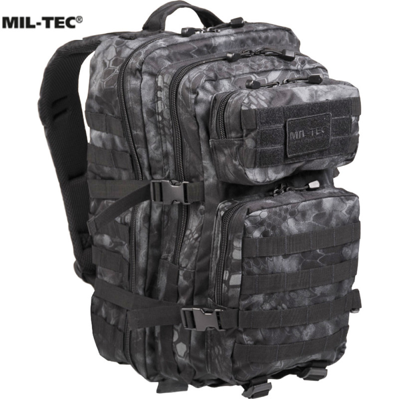 Рюкзак Mil-Tec тактичний, 36л молли BACKPACK USASSAULT LARGE, колір нічне небо (розмір В51 х Ш29 х Г28 см) Рюкзак Mil-Tec тактичний, 36л молли BACKPACK USASSAULT LARGE, колір нічне небо (розмір В51 х Ш29 х Г28 см)