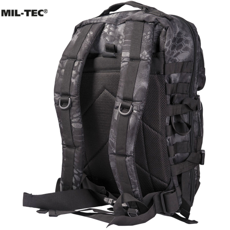 Рюкзак Mil-Tec тактичний, 36л молли BACKPACK USASSAULT LARGE, колір нічне небо (розмір В51 х Ш29 х Г28 см) Рюкзак Mil-Tec тактичний, 36л молли BACKPACK USASSAULT LARGE, колір нічне небо (розмір В51 х Ш29 х Г28 см)