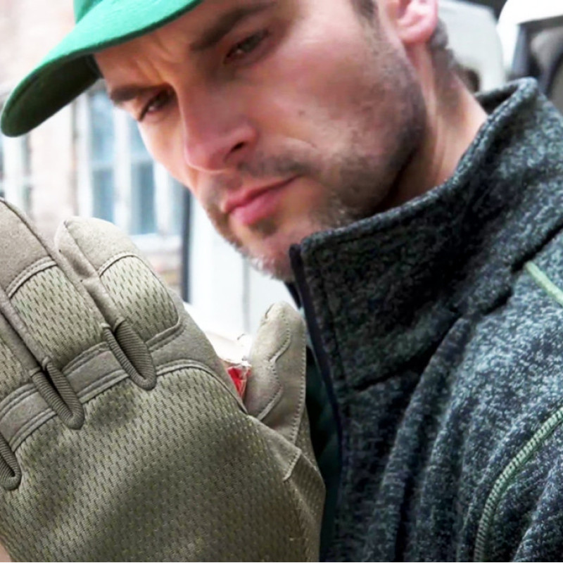 Рукавички тактичні комбіновані REIS TACTICAL GLOVES RTC-ALFA Olive Рукавички тактичні комбіновані REIS TACTICAL GLOVES RTC-ALFA Olive