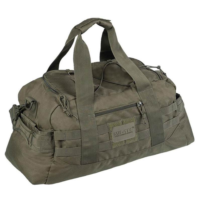 Сумка Mil-Tec транспортна, військова Combat SM 25L, оливкового кольору Сумка Mil-Tec транспортна, військова Combat SM 25L, оливкового кольору
