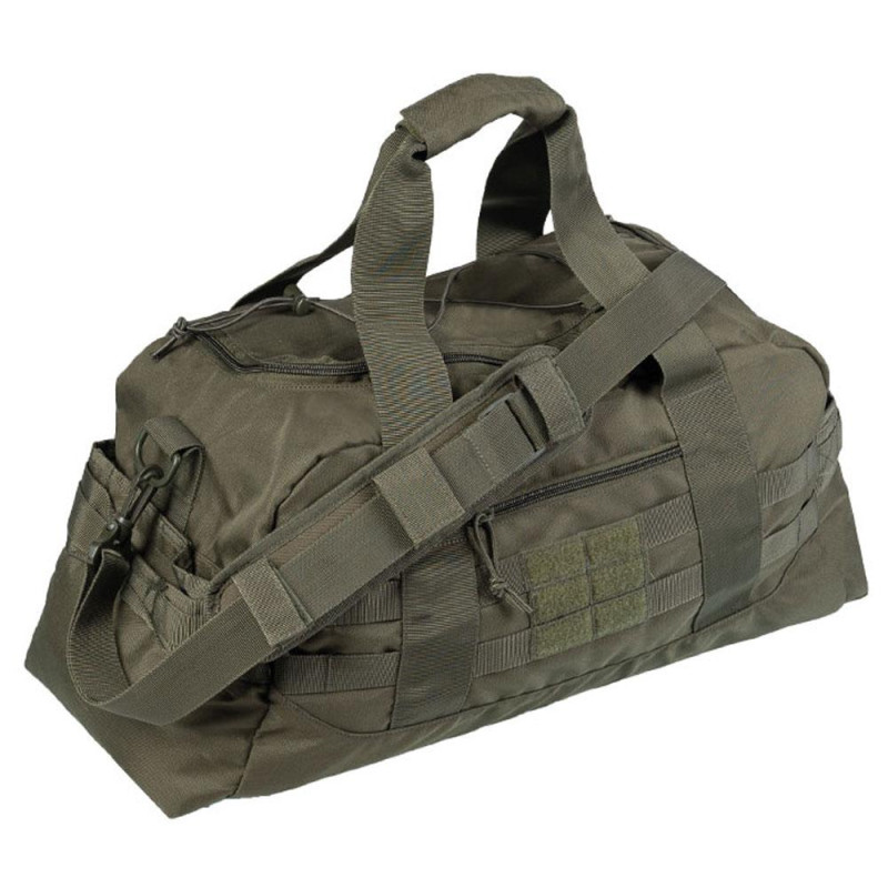 Сумка Mil-Tec транспортна, військова Combat SM 25L, оливкового кольору Сумка Mil-Tec транспортна, військова Combat SM 25L, оливкового кольору