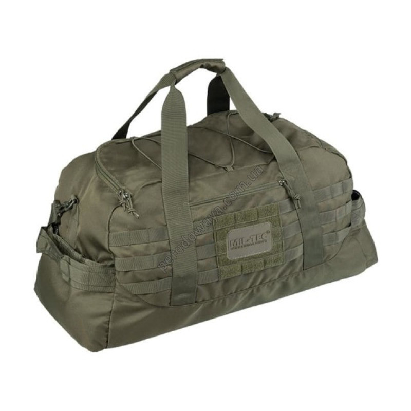 Сумка Mil-Tec транспортна, військова Combat SM 25L, оливкового кольору Сумка Mil-Tec транспортна, військова Combat SM 25L, оливкового кольору