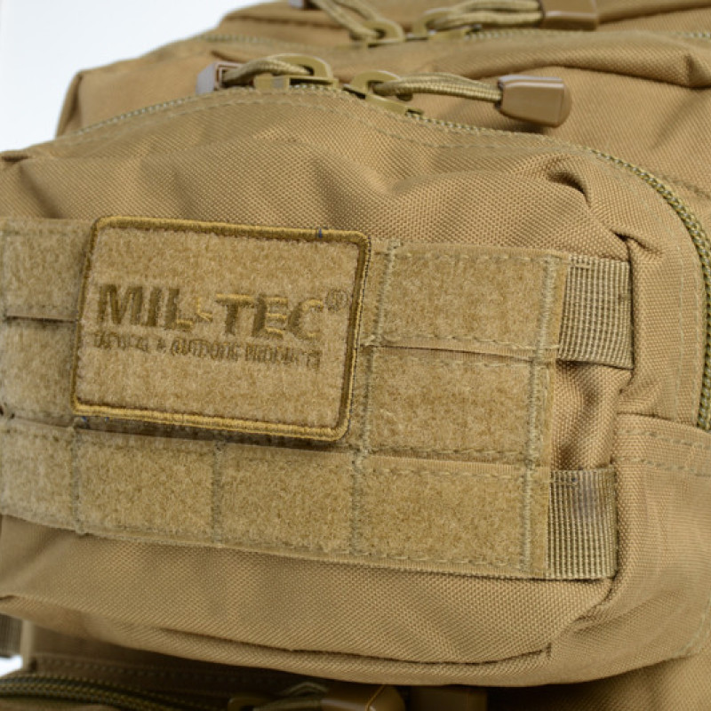 Рюкзак Mil-Tec тактичний, 20л US Assault Pack, колір койот (Розмер В42 х Ш20 x Г25 см) Рюкзак Mil-Tec тактичний, 20л US Assault Pack, колір койот (Розмер В42 х Ш20 x Г25 см)