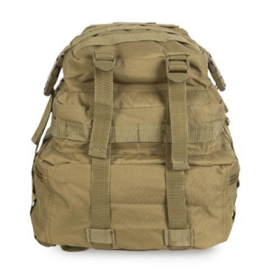 Рюкзак Mil-Tec тактичний, 20л US Assault Pack, колір койот (Розмер В42 х Ш20 x Г25 см) Рюкзак Mil-Tec тактичний, 20л US Assault Pack, колір койот (Розмер В42 х Ш20 x Г25 см)