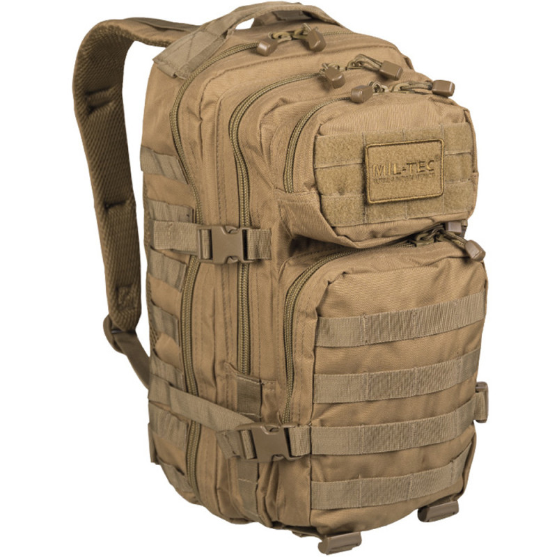 Рюкзак Mil-Tec тактичний, 20л US Assault Pack, колір койот (Розмер В42 х Ш20 x Г25 см) Рюкзак Mil-Tec тактичний, 20л US Assault Pack, колір койот (Розмер В42 х Ш20 x Г25 см)