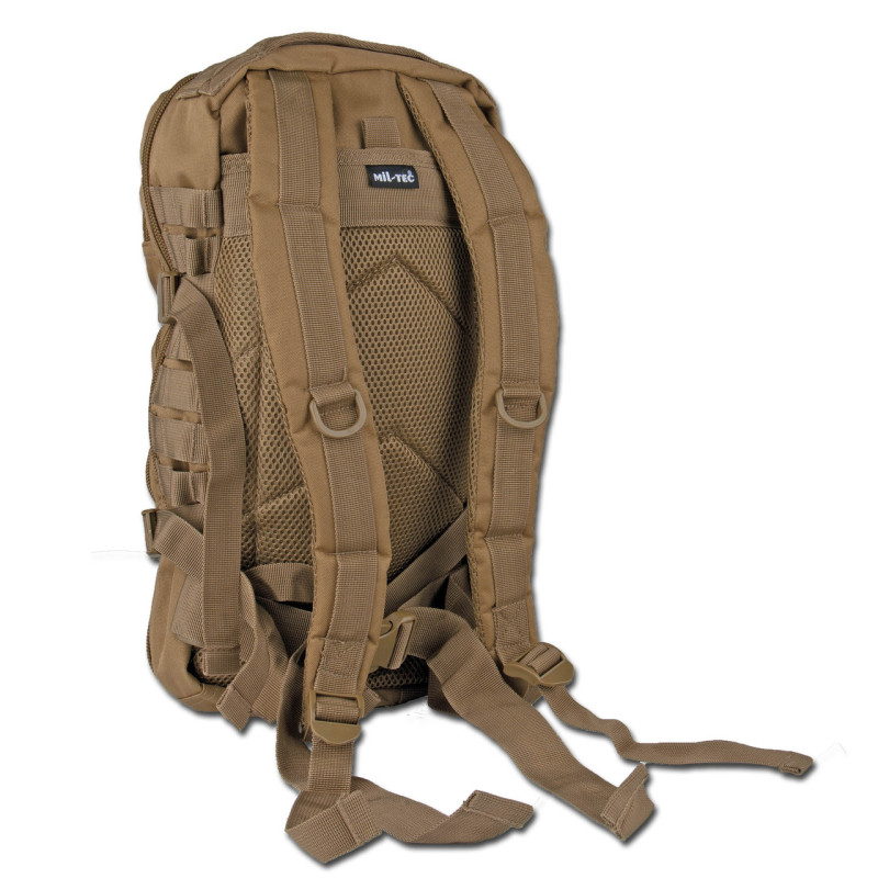 Рюкзак Mil-Tec тактичний, 20л US Assault Pack, колір койот (Розмер В42 х Ш20 x Г25 см) Рюкзак Mil-Tec тактичний, 20л US Assault Pack, колір койот (Розмер В42 х Ш20 x Г25 см)