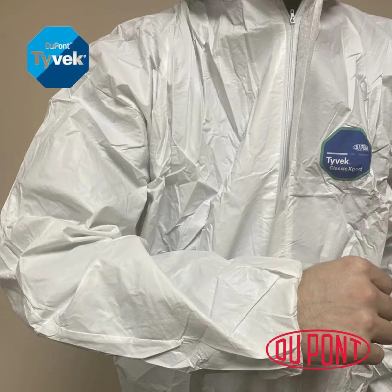 Комбинезон защитній комплект химзащиті Tyvek Classic Xpert CHF5 (костюм Тайвек) (хімзахист, захист від радіації) XXL Комбинезон защитній комплект химзащиті Tyvek Classic Xpert CHF5 (костюм Тайвек) (хімзахист, захист від радіації) XXL