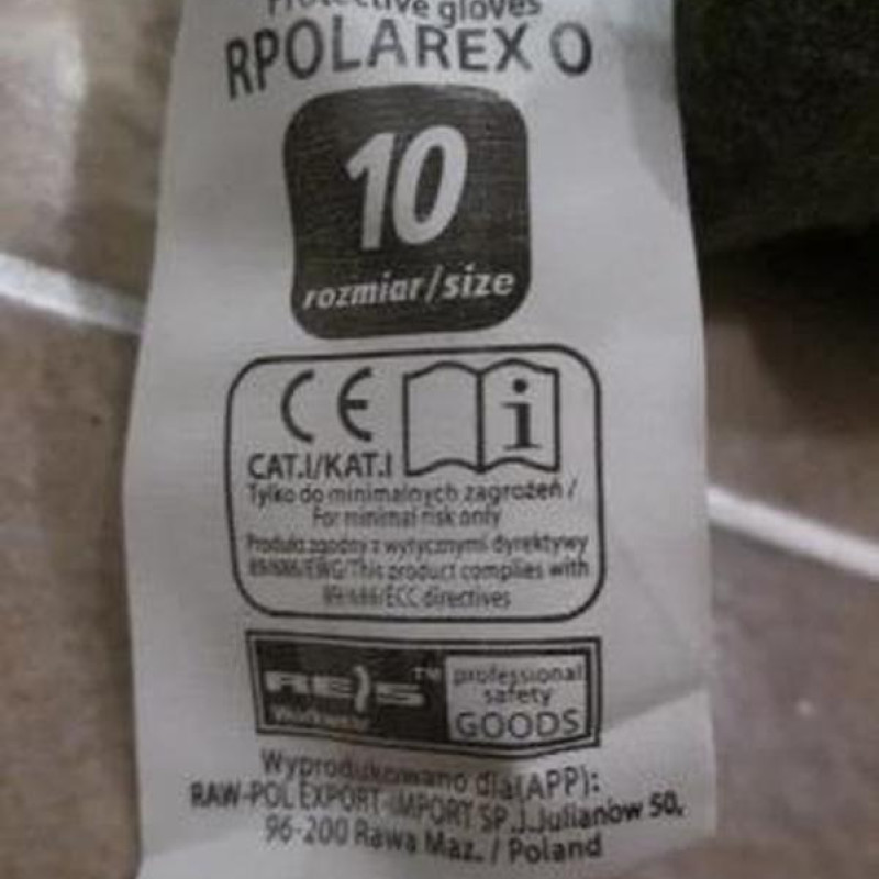 Рукавиці флісові RPOLAREX B, рукавички зимові, рукавички фліс чорні REIS POLAND RPOLAREX B Рукавиці флісові RPOLAREX B, рукавички зимові, рукавички фліс чорні REIS POLAND RPOLAREX B