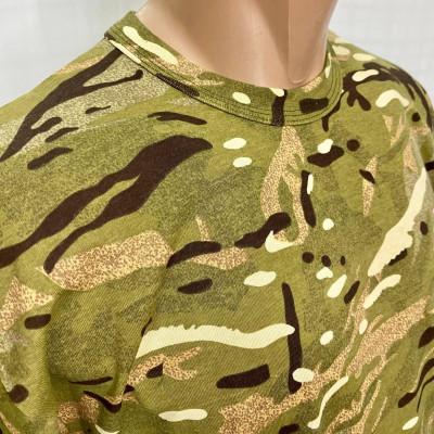 Футболка армійська Multicam 100% бавовна, пл.165 г/м2, футболка камуфльована Мультикам Футболка армійська Multicam 100% бавовна, пл.165 г/м2, футболка камуфльована Мультикам